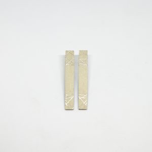 sun line fix bronz fülbevaló