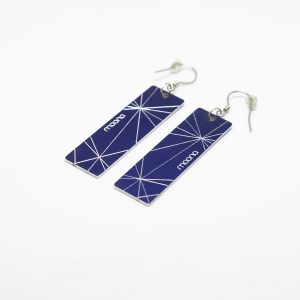 stars long kék fülbevaló