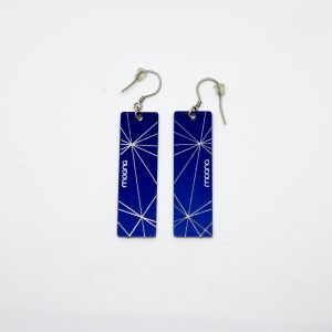 stars long kék fülbevaló