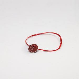 stars bracelet piros karkötő